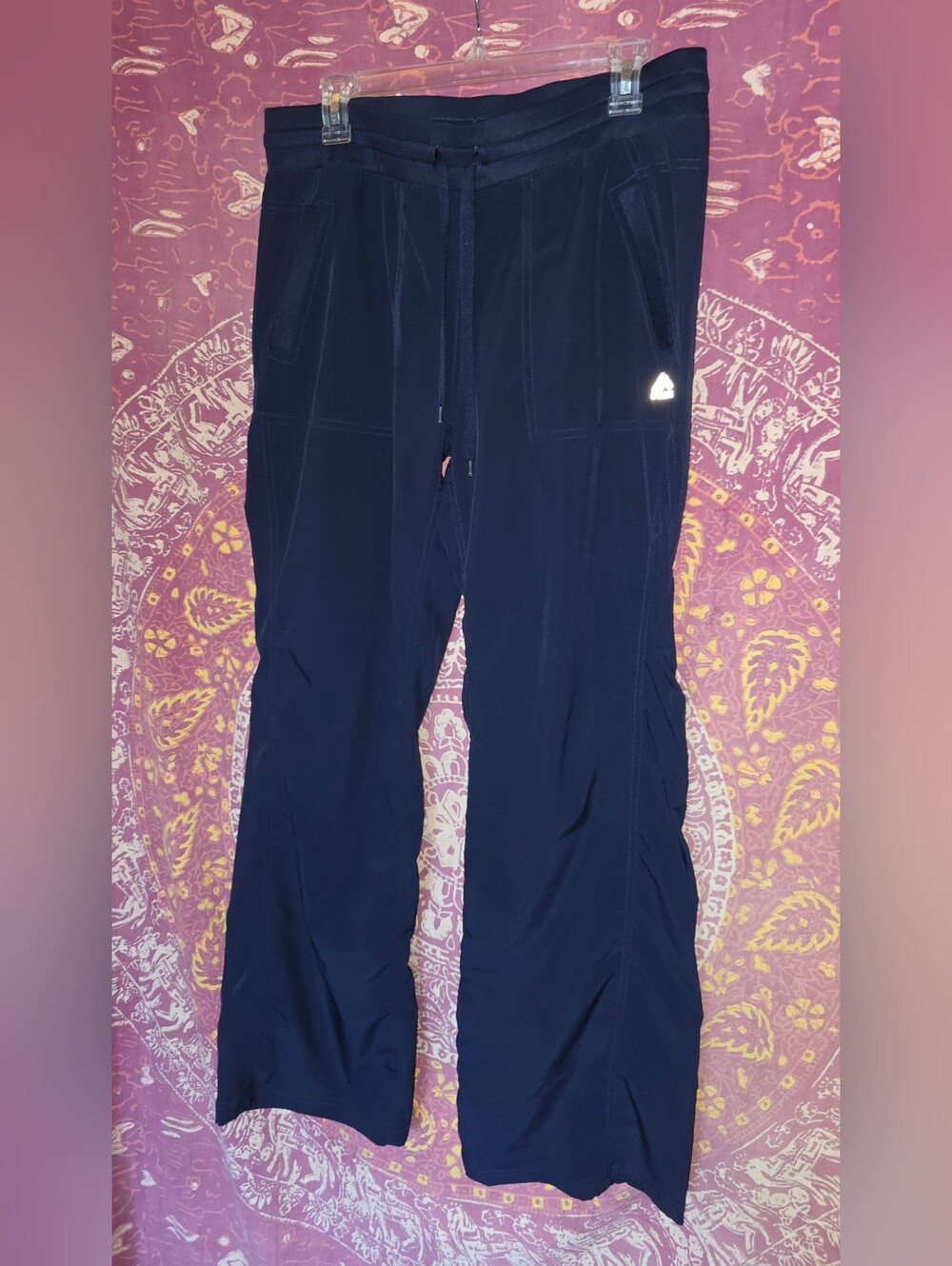 Womens RBX Athletic Pants Large/ Navy Blue